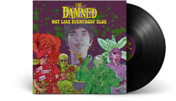 Damned, The - Not Like Everybody Else LP