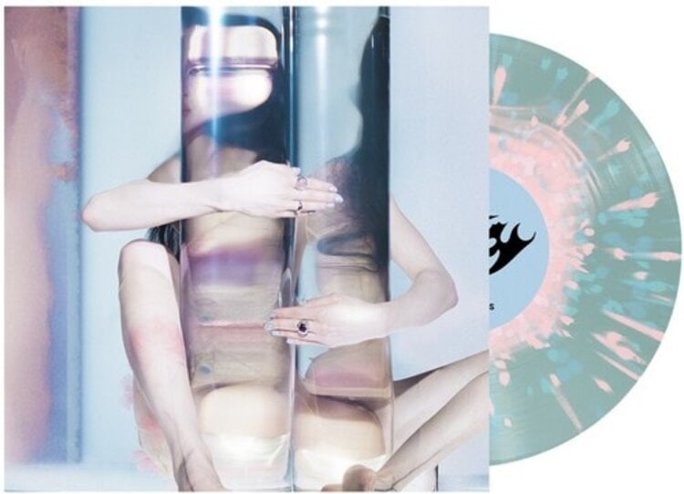 Poppy - Empty Hands LP (pink/blue vinyl)