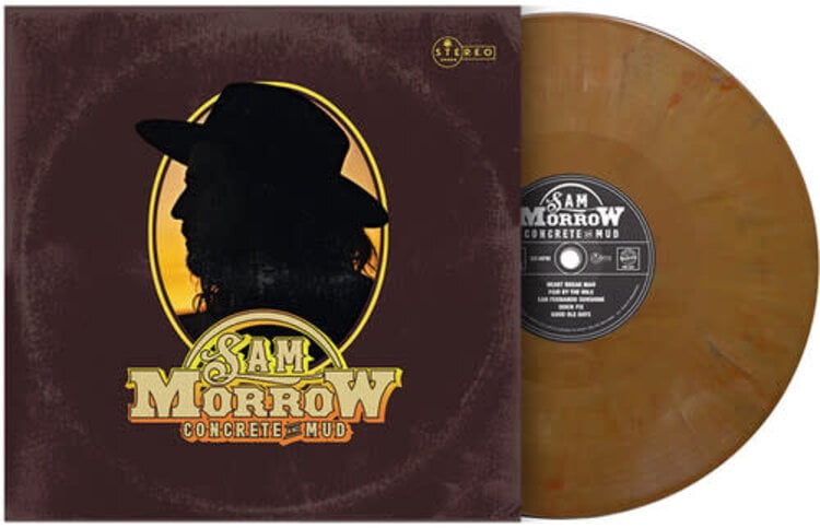 Morrow, Sam - Concrete and Mud LP (gold vinyl)