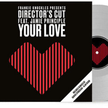 Knuckles, Frankie - Your Love 12" single (clear vinyl)
