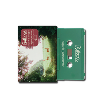 Ratboys - Singin' to an Empty Chair (GREEN CASSETTE)
