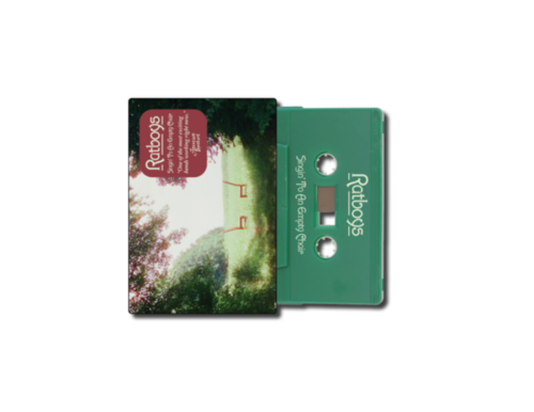 Pre-Order - Ratboys	Singin' to an Empty Chair (GREEN CASSETTE)