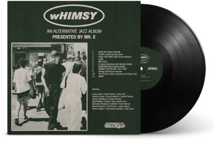 Conrad, Destin - Whimsy LP (45RPM)