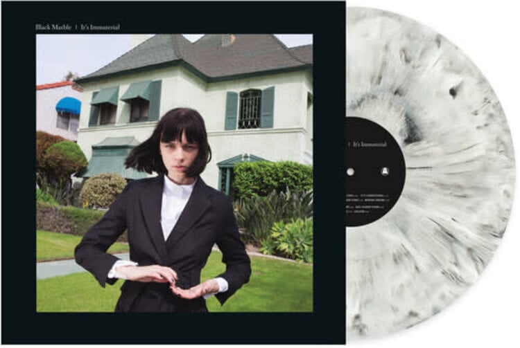 Pre-Order - Black Marble - It's Immaterial LP (10th Anniv black/white marble vinyl)