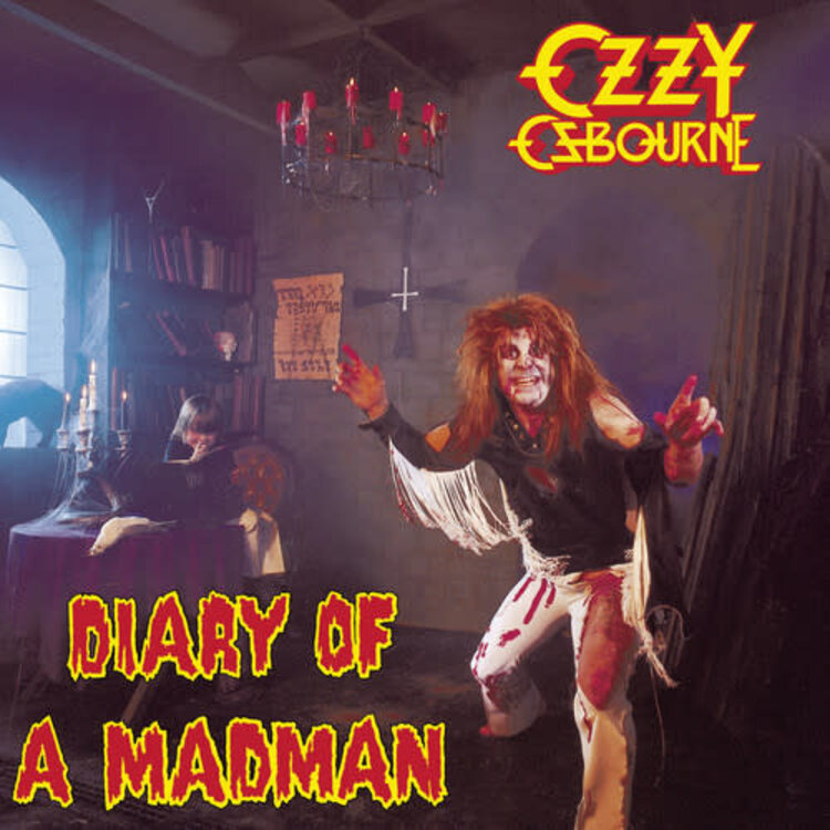 Sony Osbourne, Ozzy - Diary of a Madman CD
