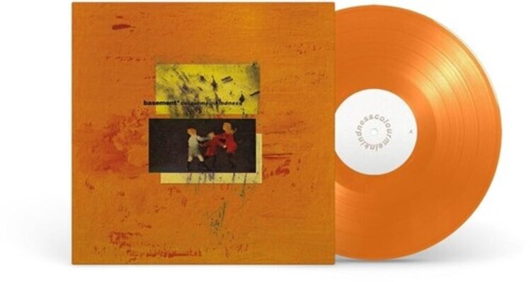 Run For Cover Basement - Colourmeinkindness LP (orange vinyl)