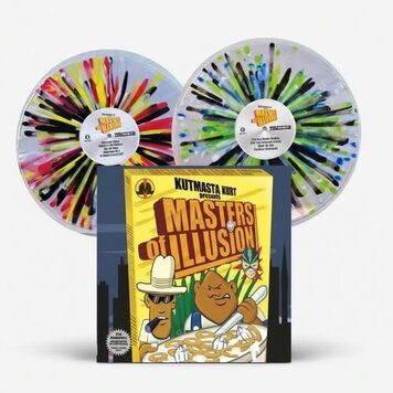 Kutmasta Kurt - Master of Illusion 2LP (splatter vinyl)