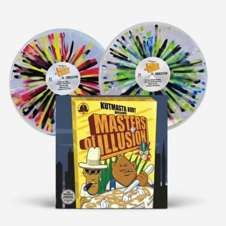 Kutmasta Kurt - Master of Illusion 2LP (splatter vinyl)