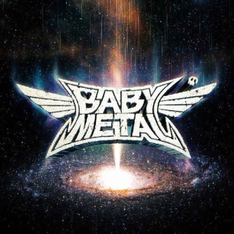 Cooking Vinyl Babymetal - Metal Galaxy 2LP (clear blue splatter vinyl)