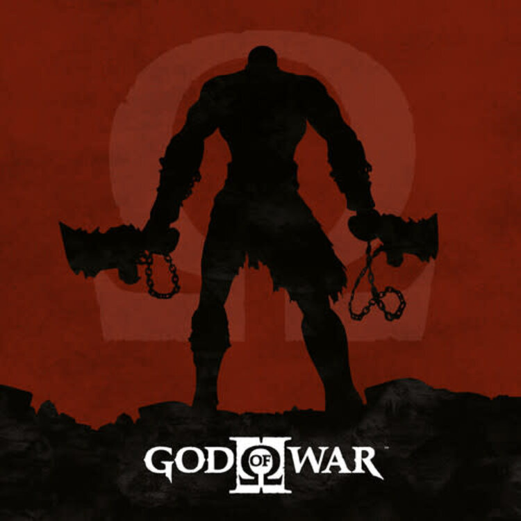 Various Artists - God of War II (Original Soundtrack) 2LP (black vinyl)