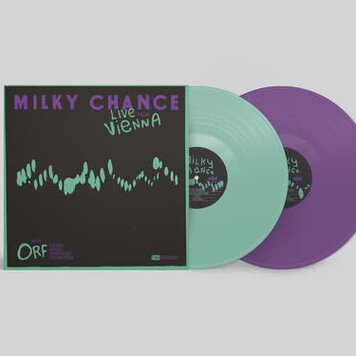 Muggelig Records Milky Chance -  Live from Vienna: With ORF Vienna Radio Symphony Orchestra 2LP (color vinyl)