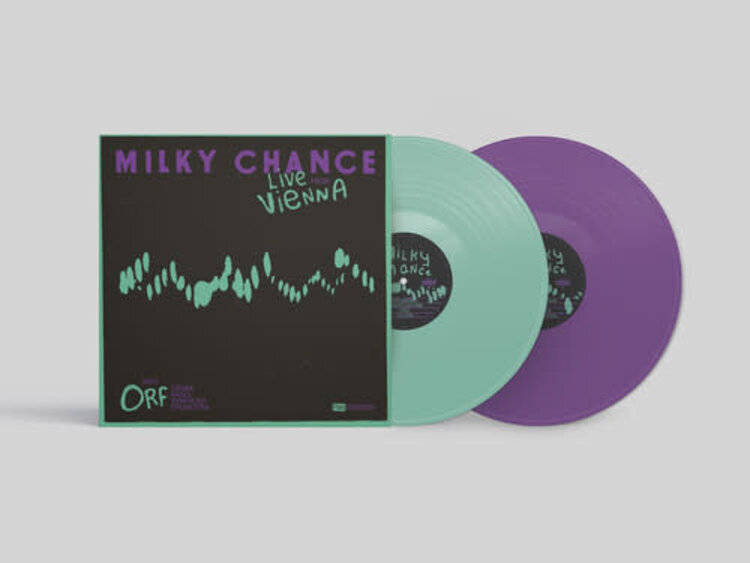 Muggelig Records Milky Chance -  Live from Vienna: With ORF Vienna Radio Symphony Orchestra 2LP (color vinyl)