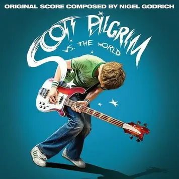 ABKCO Scott Pilgrim vs. The World Soundtrack (2010 Score) 2LP (blue vinyl)