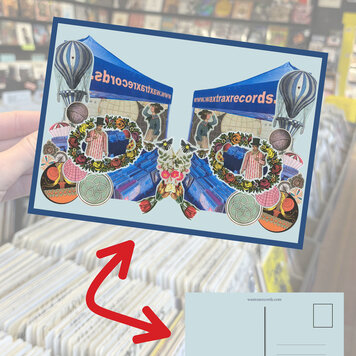 Wax Trax Postcard #4 Mobile Mini-Shop