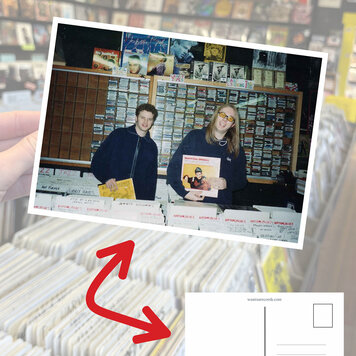 Wax Trax Postcard #8 Chemical Brothers at Capitol Hill