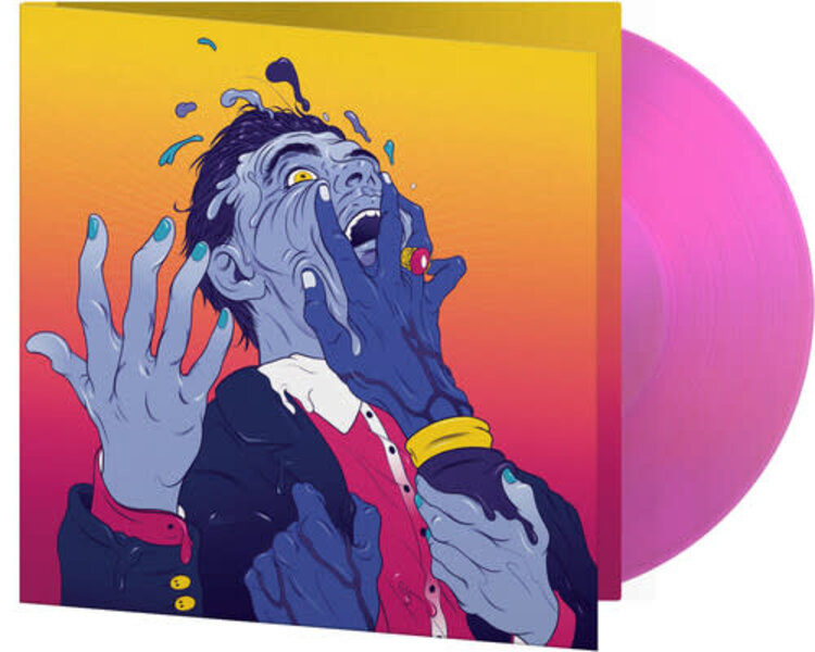 Everything Everything - Get To Heaven 2LP (180g) (magenta vinyl)