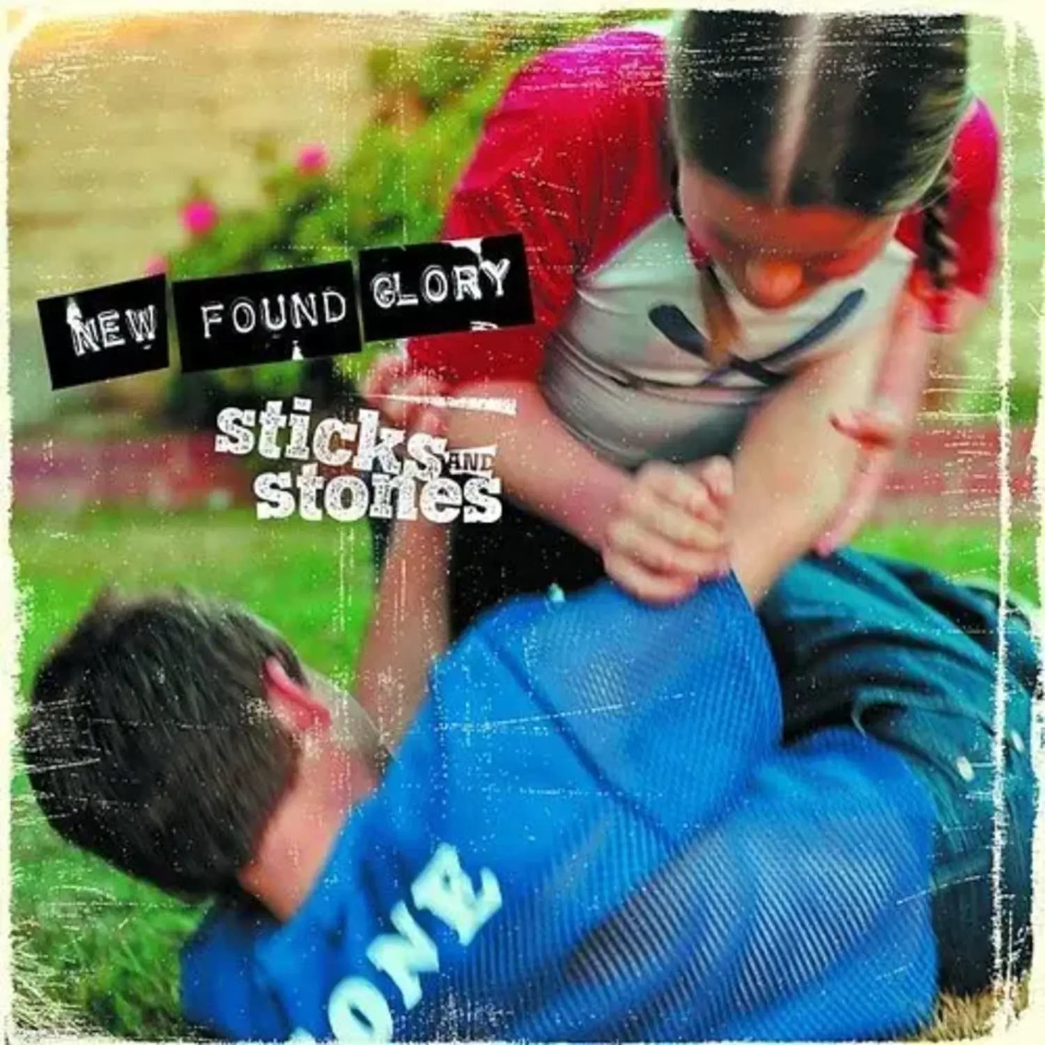 New Found Glory - Sticks and Stones LP (blue vinyl) - Wax Trax Records