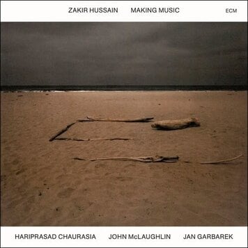 ECM Hussain, Zakir/ McLaughlin, John - Making Music LP (ECM Luminessence  Series)