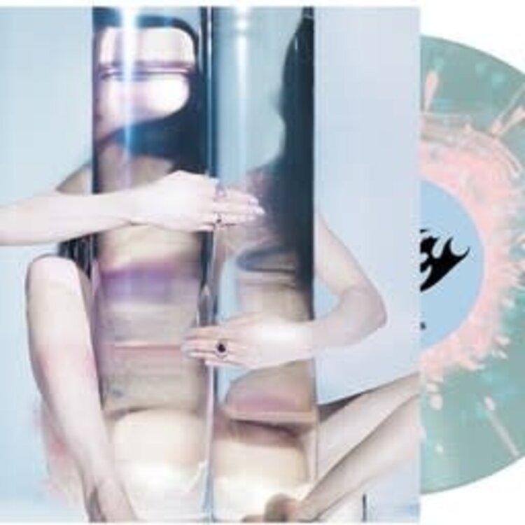 Poppy - Empty Hands LP (pink/blue vinyl)