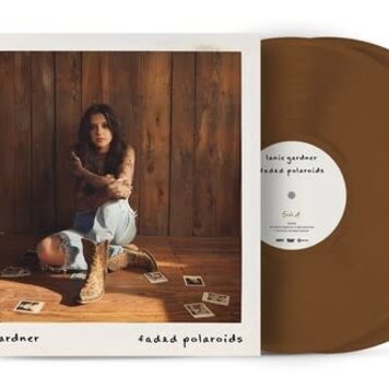 Gardner, Lanie - Faded Polaroids LP (color vinyl)
