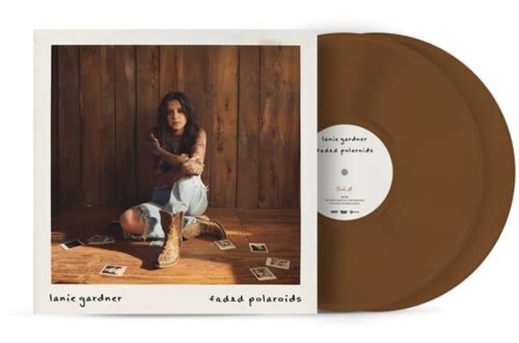 Gardner, Lanie - Faded Polaroids LP (color vinyl)