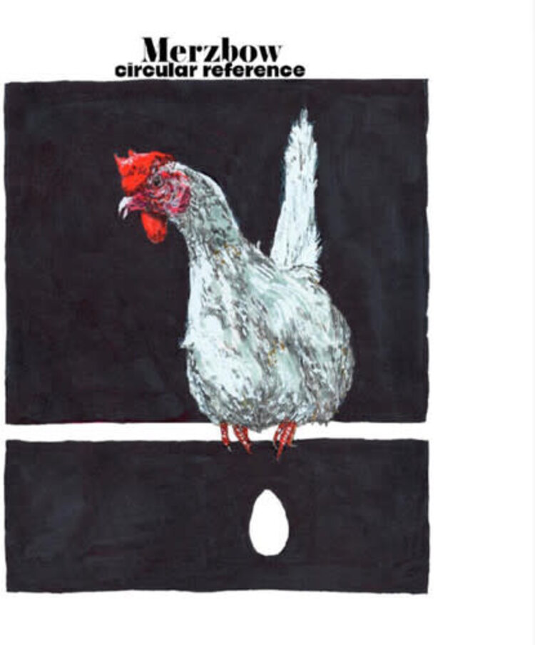 No Holiday Merzbow - Circular Reference 2LP (color vinyl)