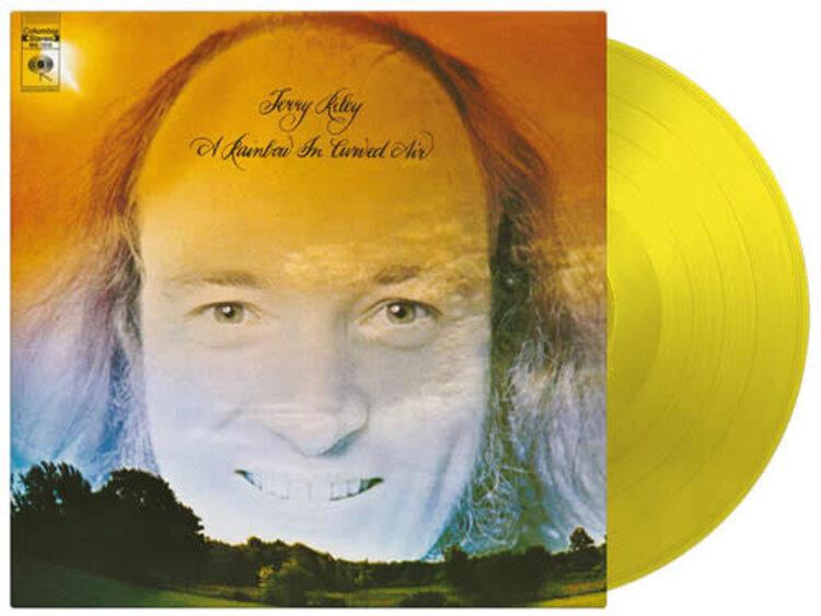 Music on Vinyl Riley, Terry - A Rainbow in Curved Air LP (yellow vinyl)