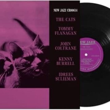 Coltrane, John/ Flanagan, Tommy/ Sulieman, Idrees/ Burrell, Kenny - The Cats LP