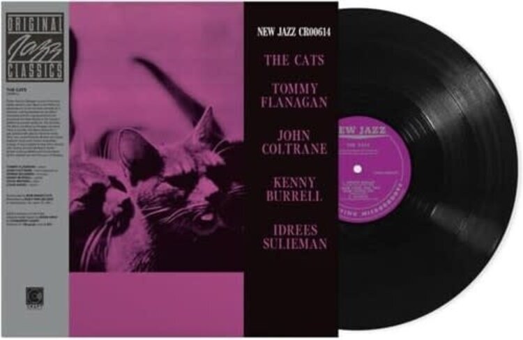 Coltrane, John/ Flanagan, Tommy/ Sulieman, Idrees/ Burrell, Kenny - The Cats LP