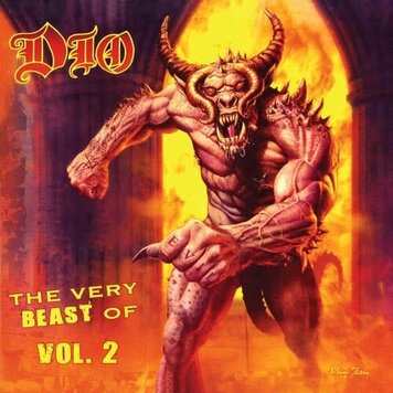 Dio - The Very Beast Of Dio, Vol. 2 2LP (color vinyl)