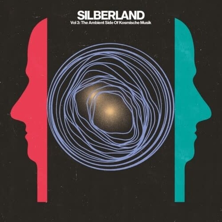 Bureau B Various - Silberland, Vol. 3: The Ambient Side Of Kosmische Musik 2LP
