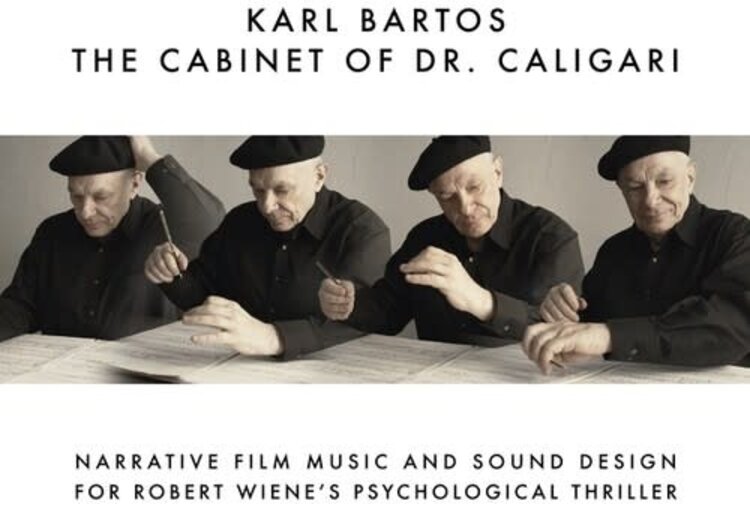 Bartos, Karl - The Cabinet of Dr. Caligari CD+DVD