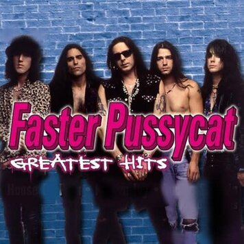 Friday Music Faster Pussycat - Greatest Hits LP (purple vinyl)
