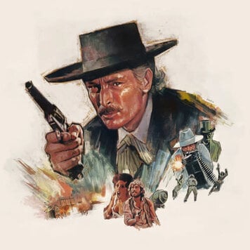 Scare Flair Records The Grand Duel (Il Grande Duello) Soundtrack (1972) - LP