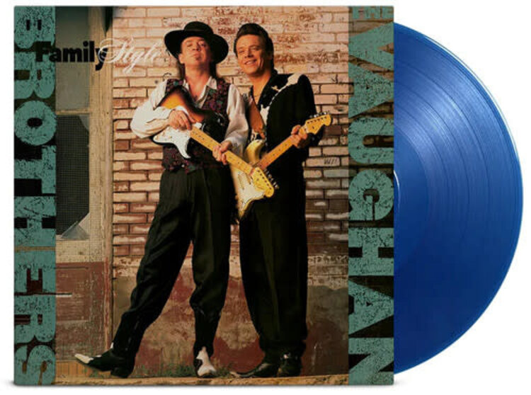 Vaughan Brothers - Family Style LP (color vinyl)