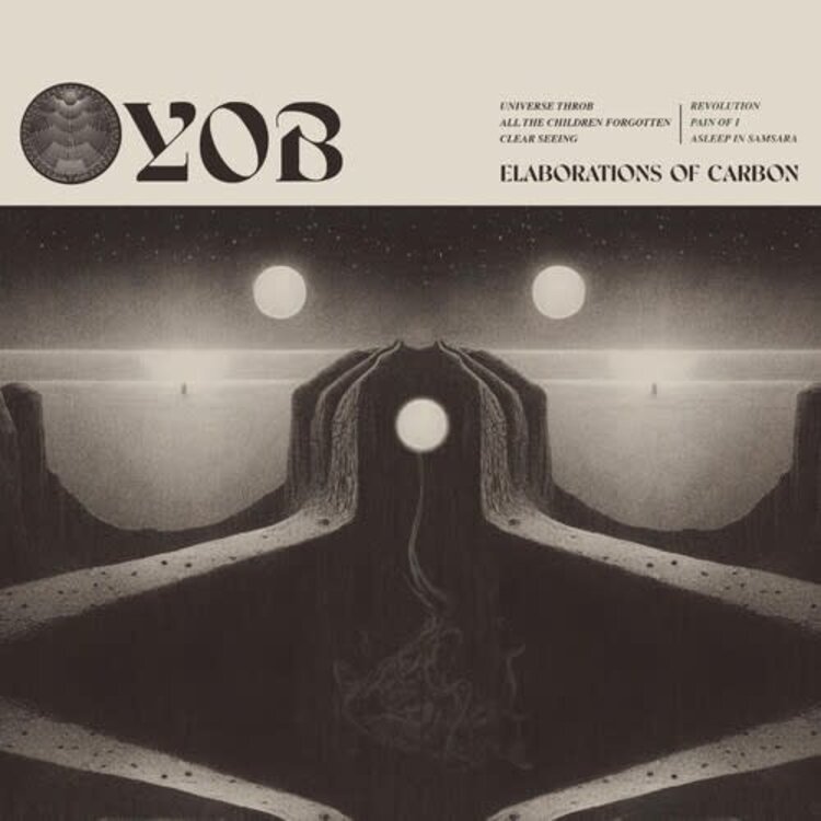 Relapse Yob - Elaborations of Carbon 2LP (color vinyl)