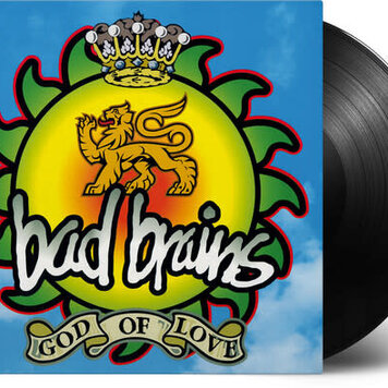 Bad Brains - God of Love LP