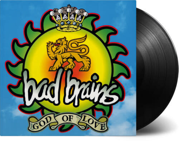 Bad Brains - God of Love LP