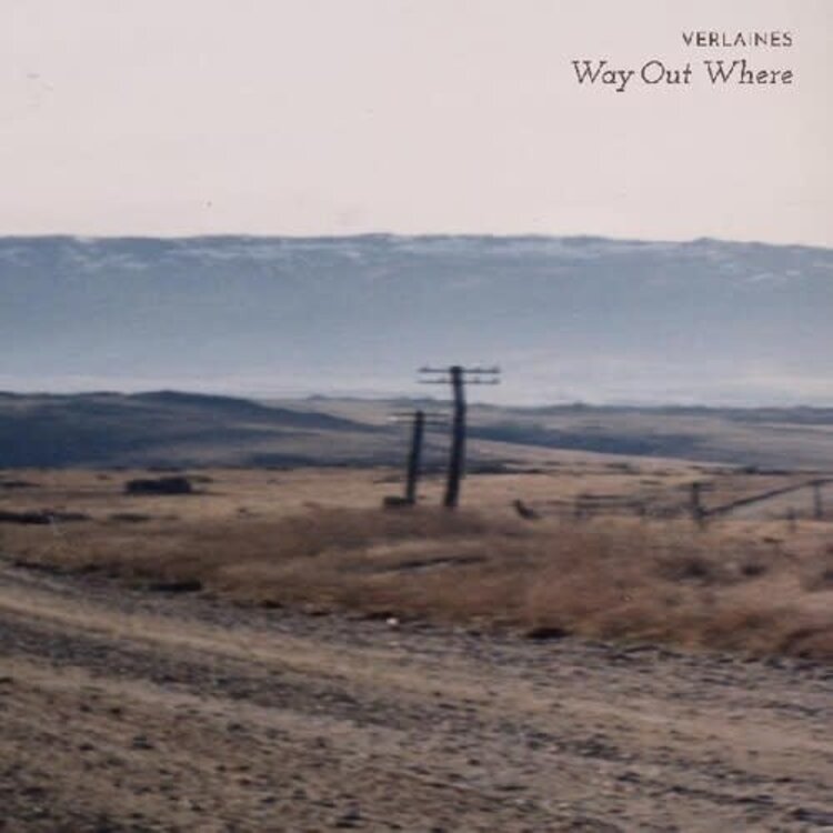 Verlaaines, The - Way Out Where LP (transparent black vinyl) (RSD 2024)