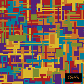 Drag City U.S. Maple - Purple On Time LP