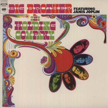 Big Brother & the Holding Company - (self-titled) LP (featuring Janis Joplin 180g)