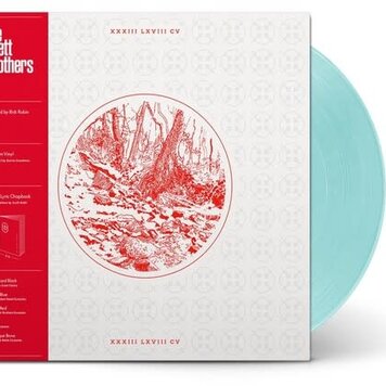 Ramseur Records Avett Brothers, The - (self-titled) LP (blue vinyl)