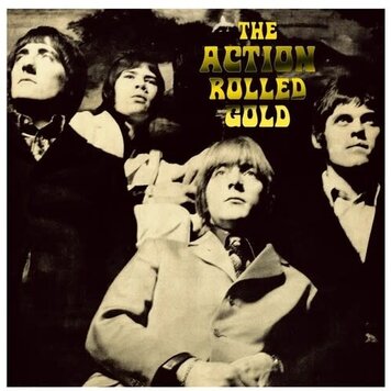 Guerrsen Records Action, The - Rolled Gold LP (gold vinyl)