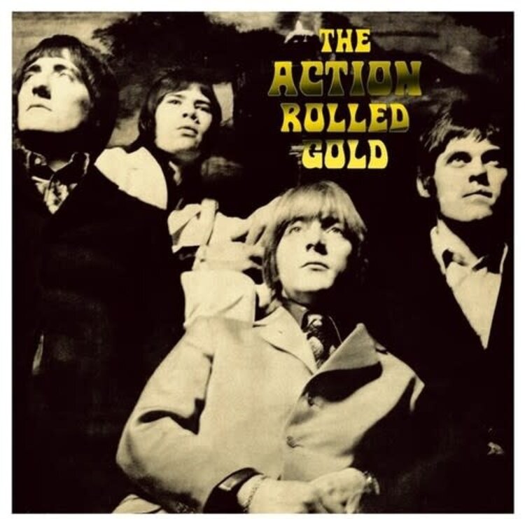 Guerrsen Records Action, The - Rolled Gold LP (gold vinyl)