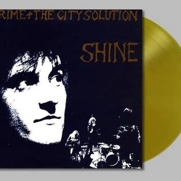 Mute Crime & the City Solution - Shine LP (color vinyl)