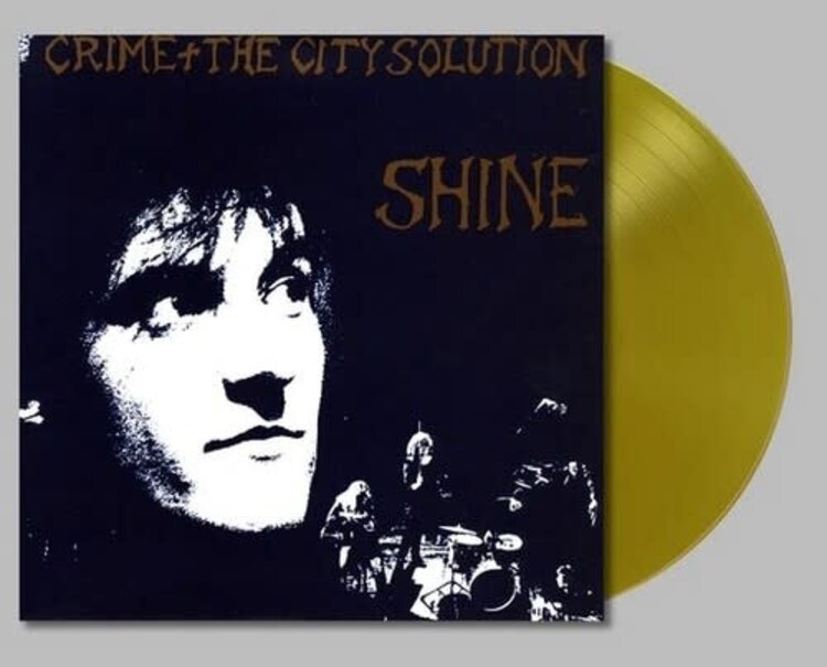 Mute Crime & the City Solution - Shine LP (color vinyl)