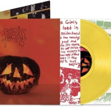 Sonic Youth - Walls Have Ears 2LP (red/yellow clear vinyl)