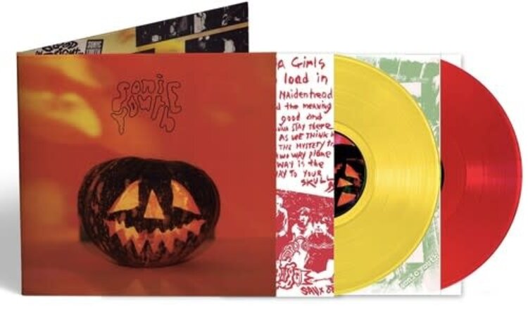 Sonic Youth - Walls Have Ears 2LP (red/yellow clear vinyl)