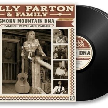 Parton, Dolly - Smoky Mountain DNA: Family, Faith and Fables 3LP
