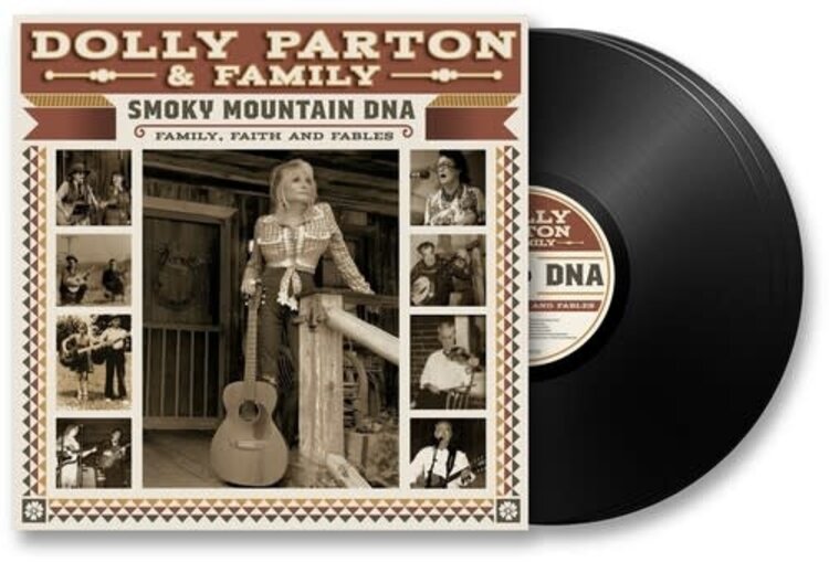 Parton, Dolly - Smoky Mountain DNA: Family, Faith and Fables 3LP